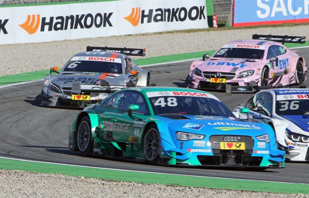 Edoardo Mortara vandt løbet søndag
(Foto: Natascha Theisen, Media Office Theisen)